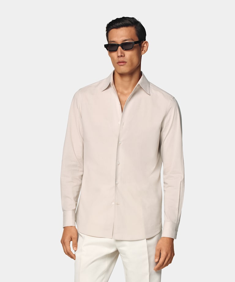 Sand Tailored Fit Shirt