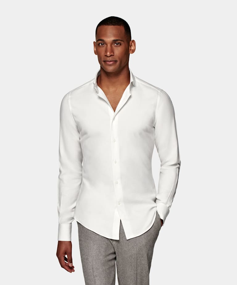 Off-White Slim Fit Shirt