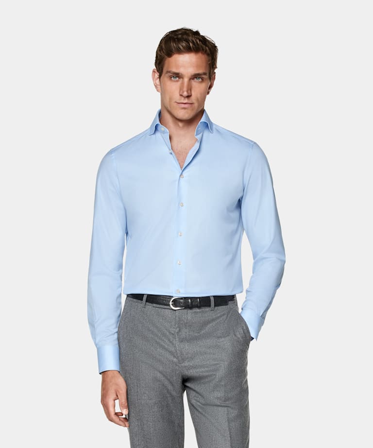 Classic Shirts Dress Shirts for Men Various colours and fabrics SUITSUPPLY United Kingdom