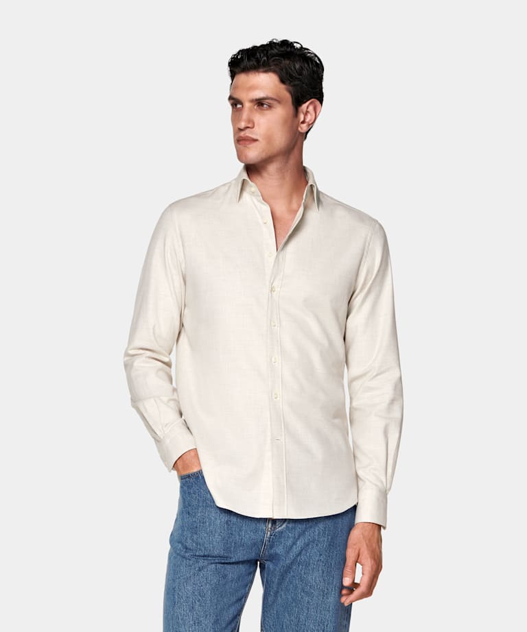 Sand Cotton Shirt