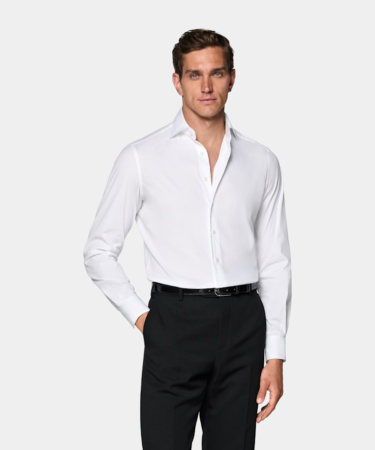 Off-White Classic Collar Shirt
