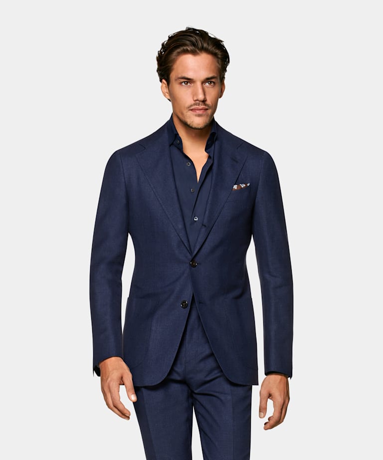 Luxury Suits - Full canvas or unconstructed | SUITSUPPLY MY