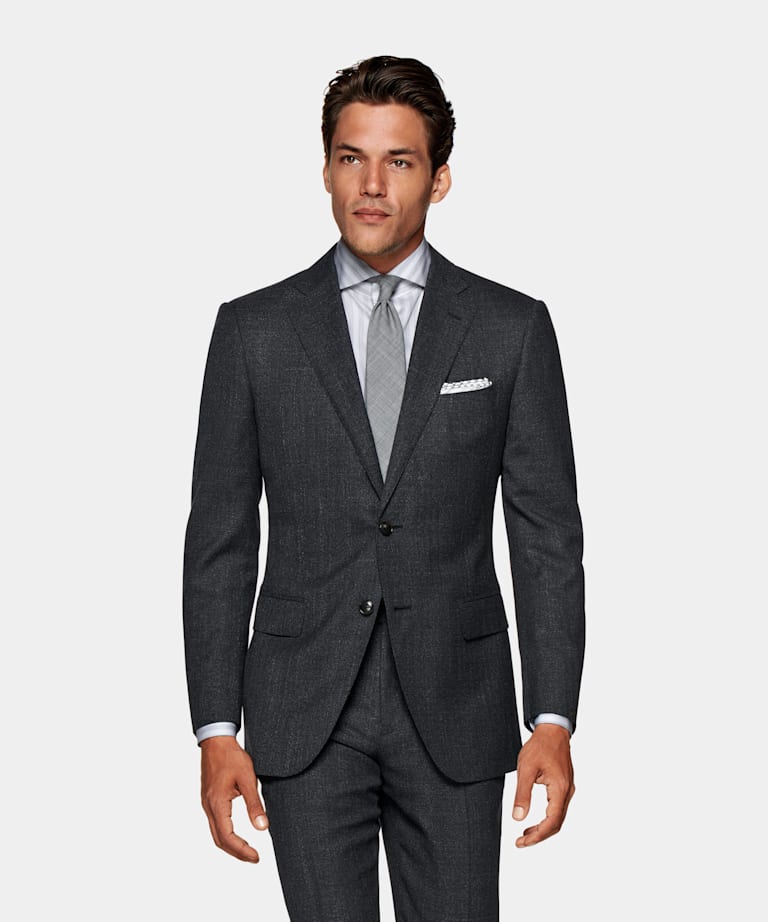 Mid Grey Perennial Napoli Suit