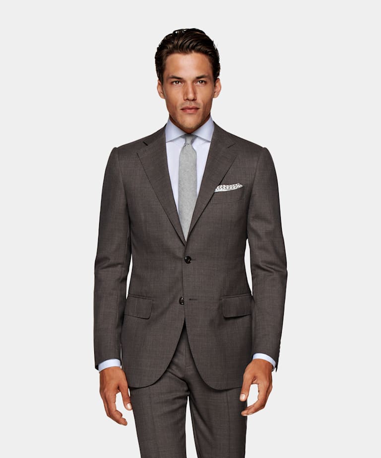 Mid Brown Perennial Lazio Suit