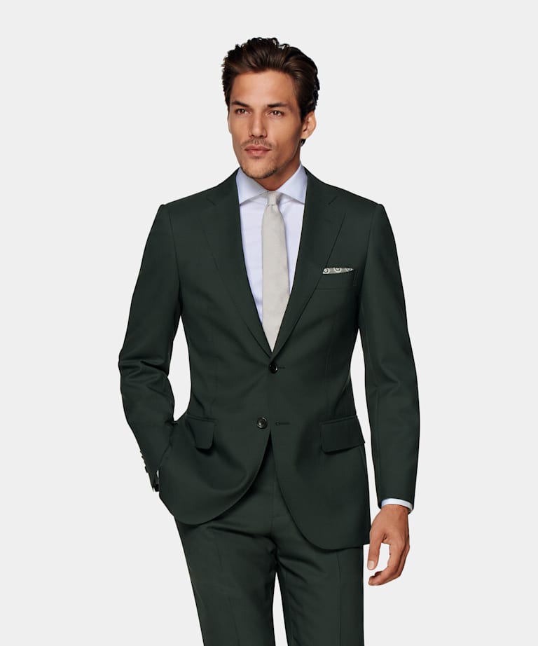 Dark Green Perennial Lazio Suit