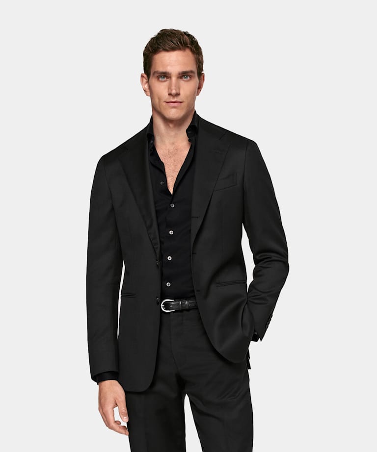 Havana Perennial Anzug schwarz