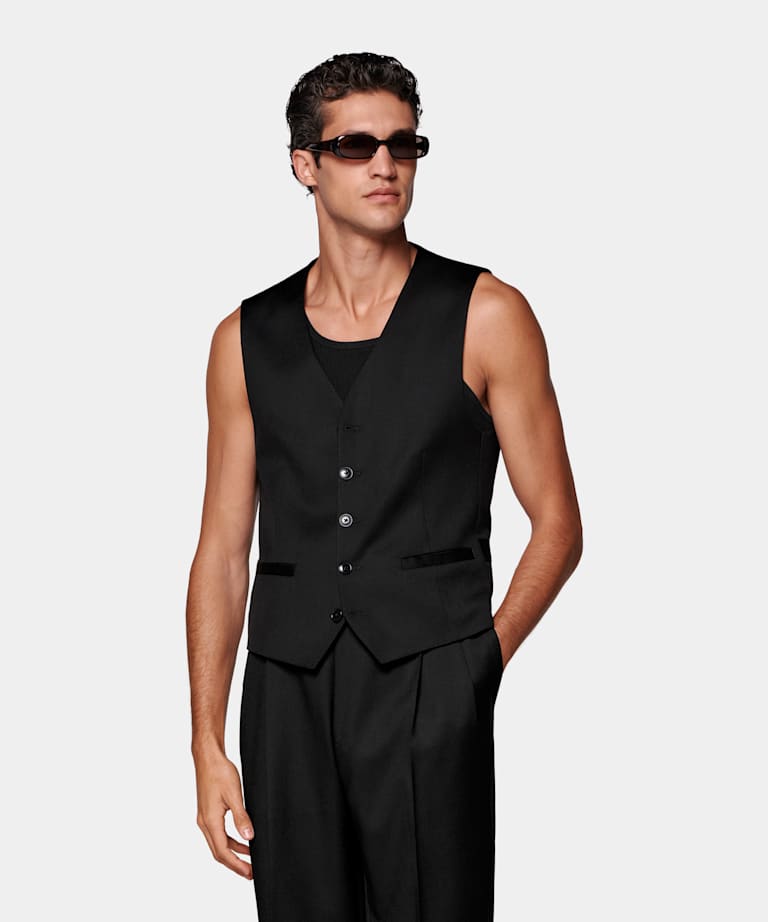 Black Waistcoat