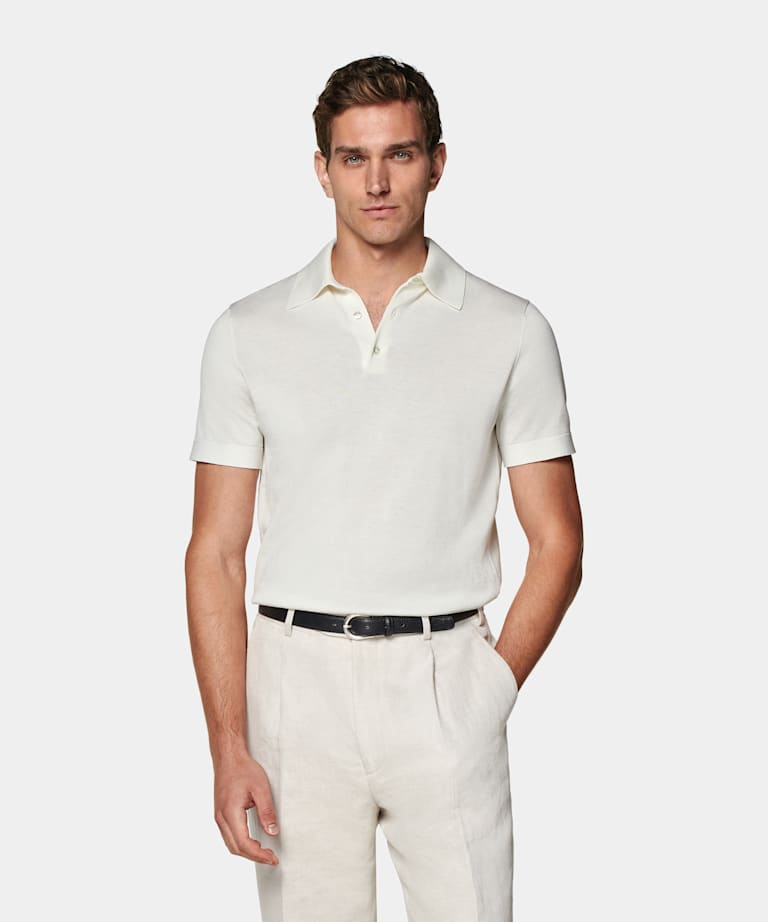 Off-White Polo Shirt 