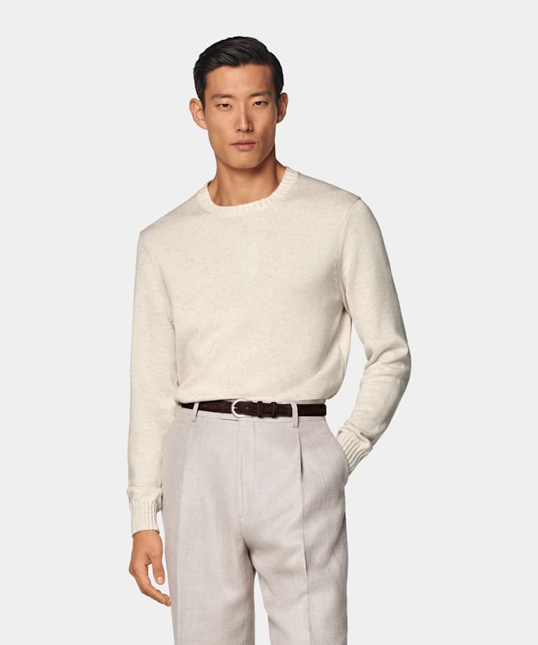 Sand Crewneck