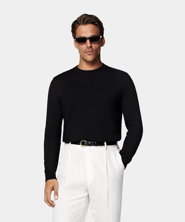 Black Crewneck