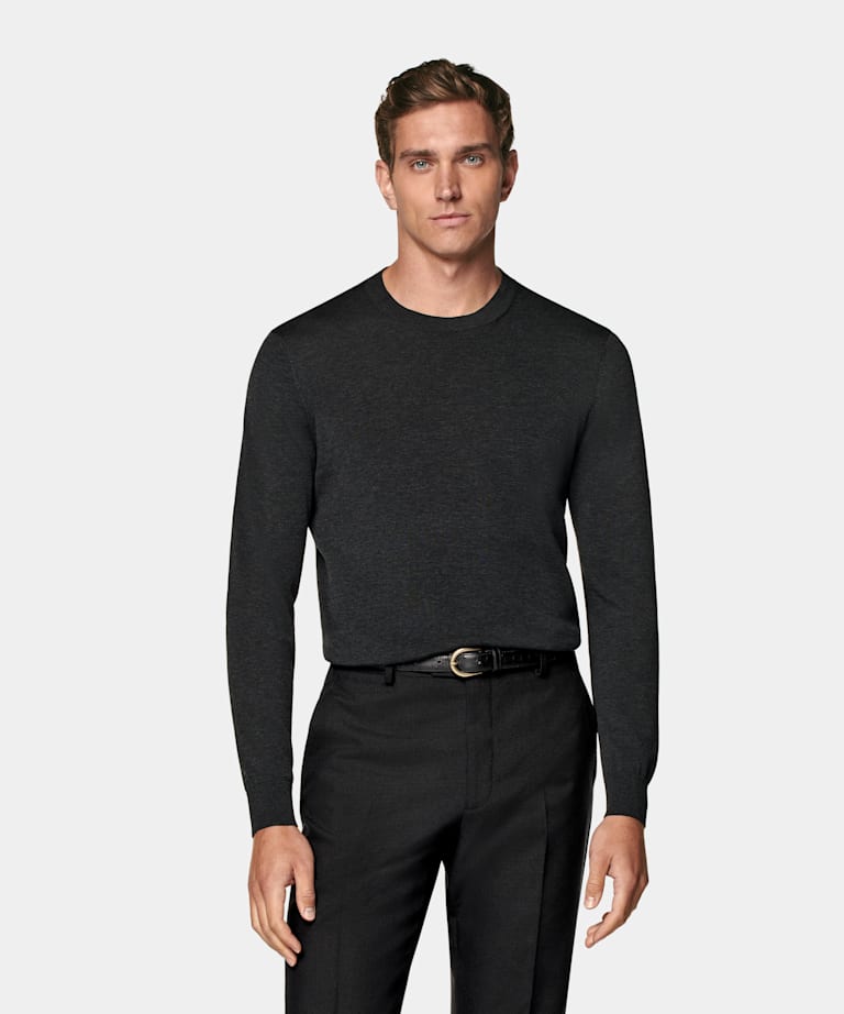 Dark Grey Crewneck
