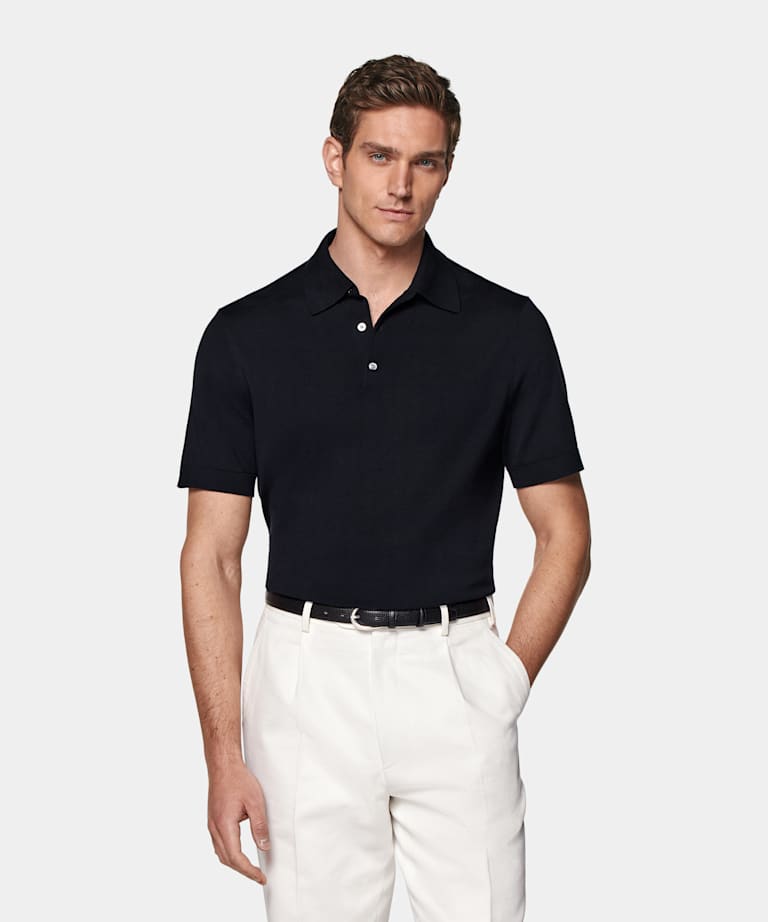 Navy Polo