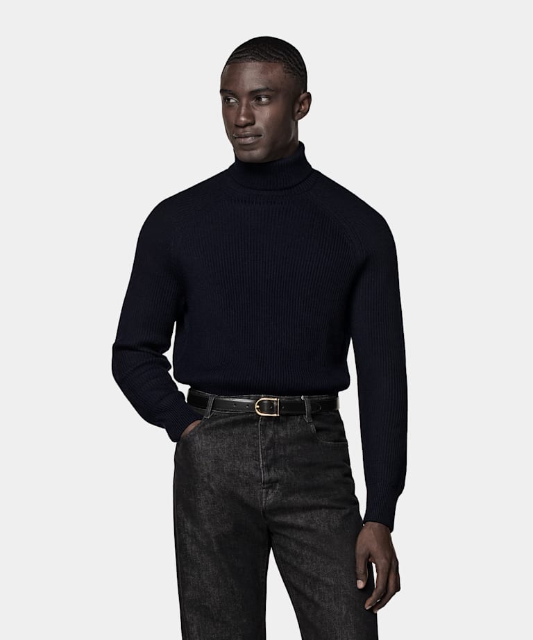 Men s Turtlenecks Turtlenecks For Suits Tuxedos SUITSUPPLY US
