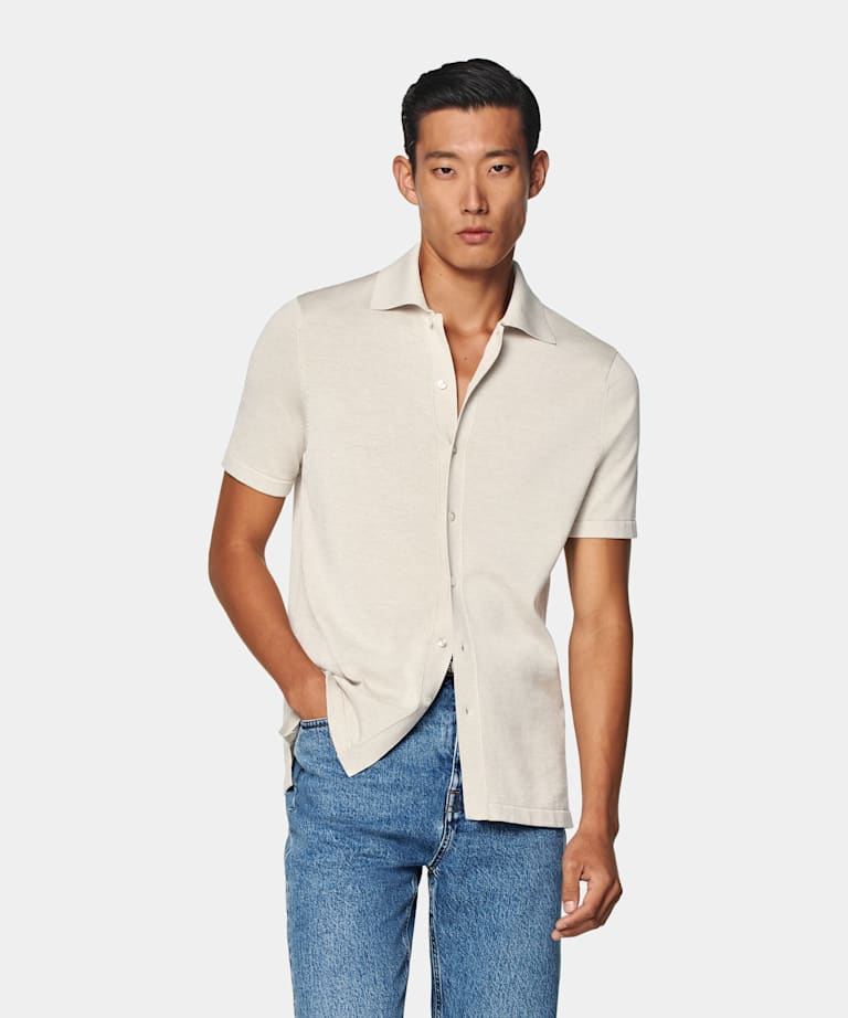 Maglieria uomo in seta e cotone SUITSUPPLY Italia