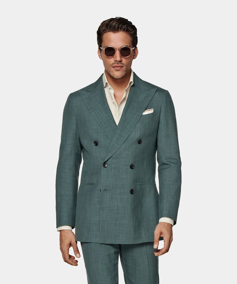 Green Havana Suit