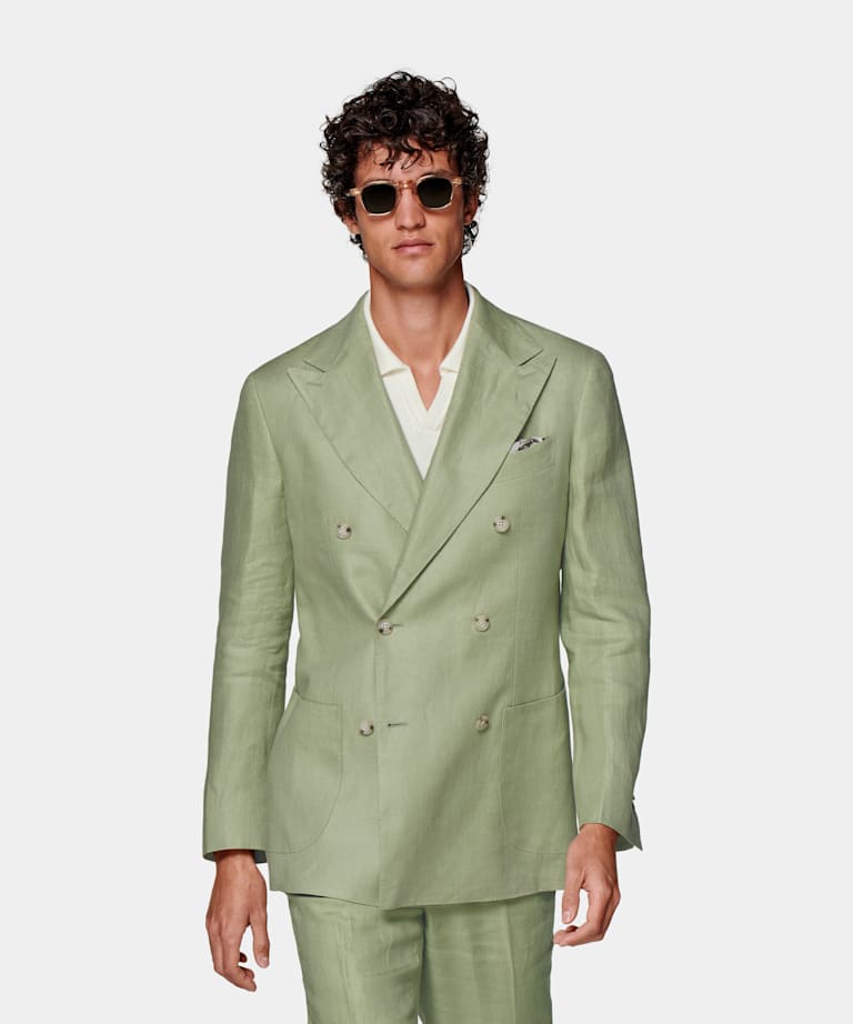 Light Green Havana Suit