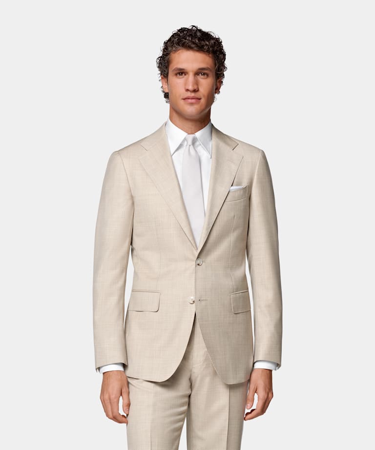 Traje Havana arena corte Tailored