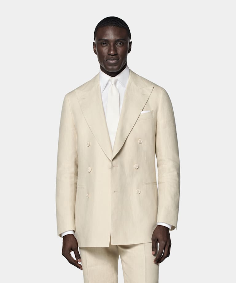 Costume Havana coupe Tailored sable