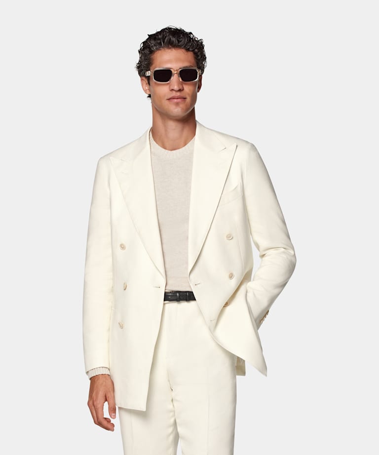 Off-White Tailored Fit Havana Suit