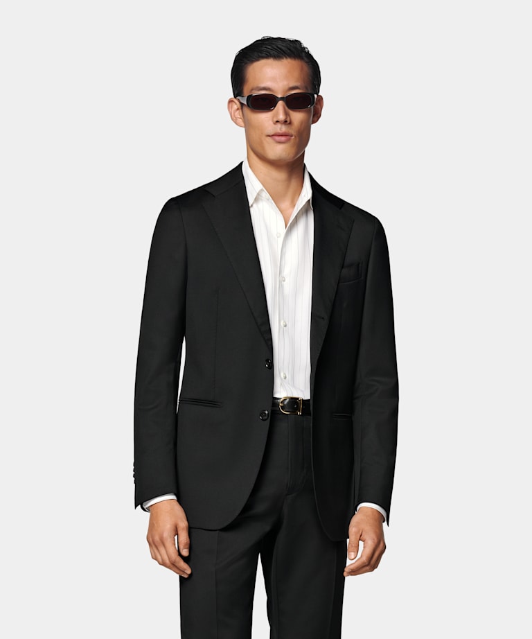Costume Perennial Havana coupe Tailored noir