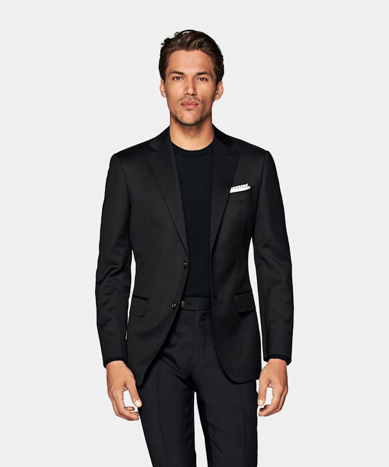 Black Perennial Napoli Suit