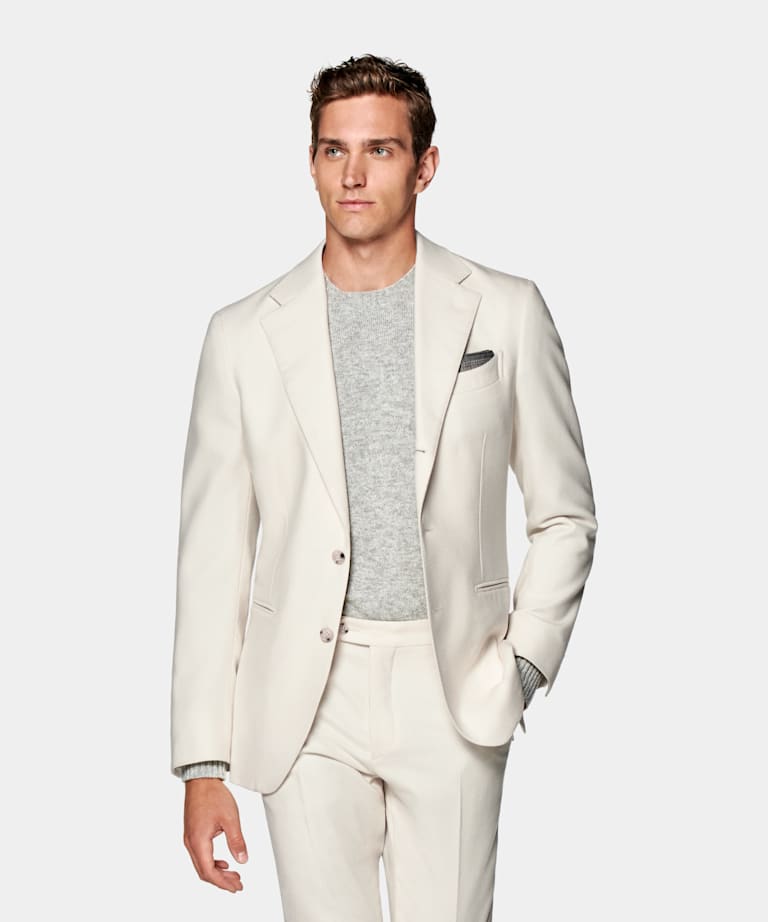 Off white 20ss suiting set up jacket - tennismauritius.com