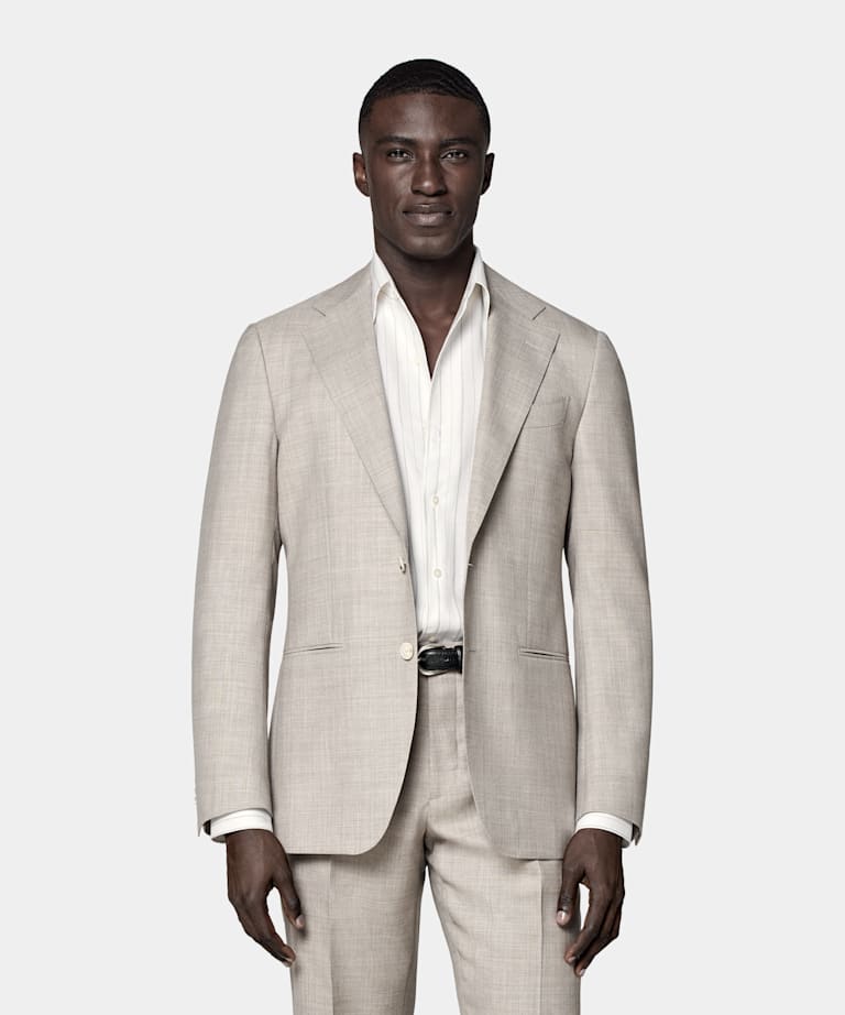 Abito Havana Perennial marrone chiaro tailored fit