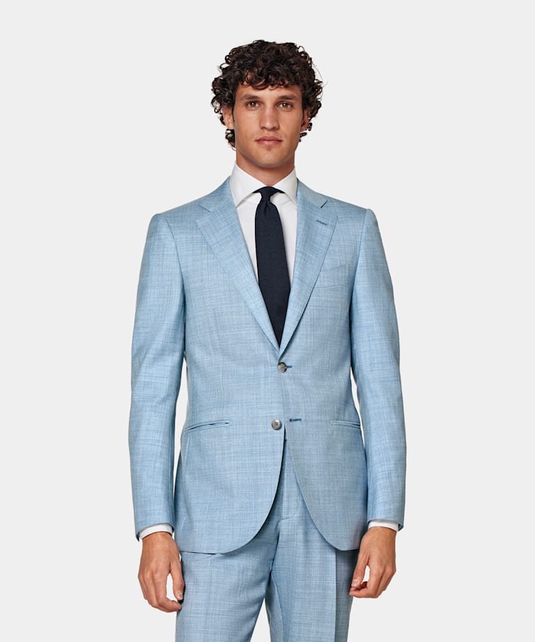 Light Blue Perennial Lazio Suit