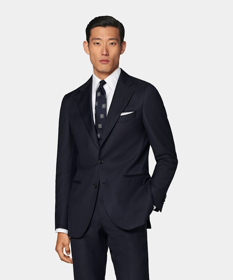 Havana Perennial Anzug navy Tailored Fit