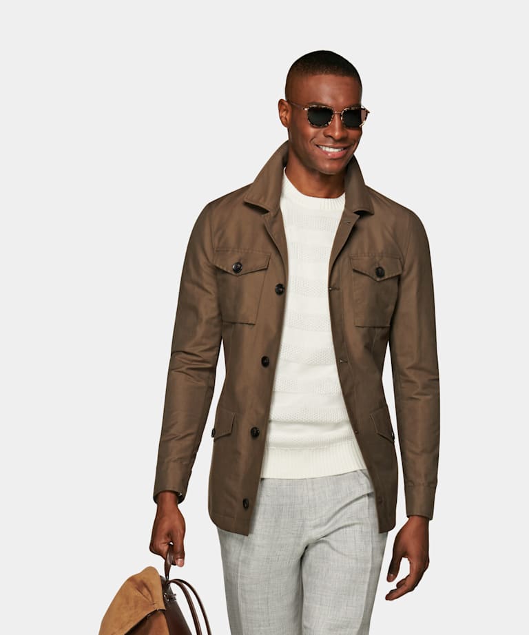 field jacket suitsupply