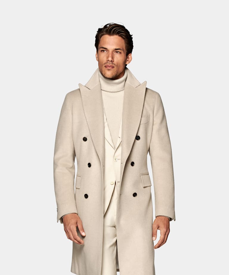 Men's Overcoats | Suitsupply Online Store