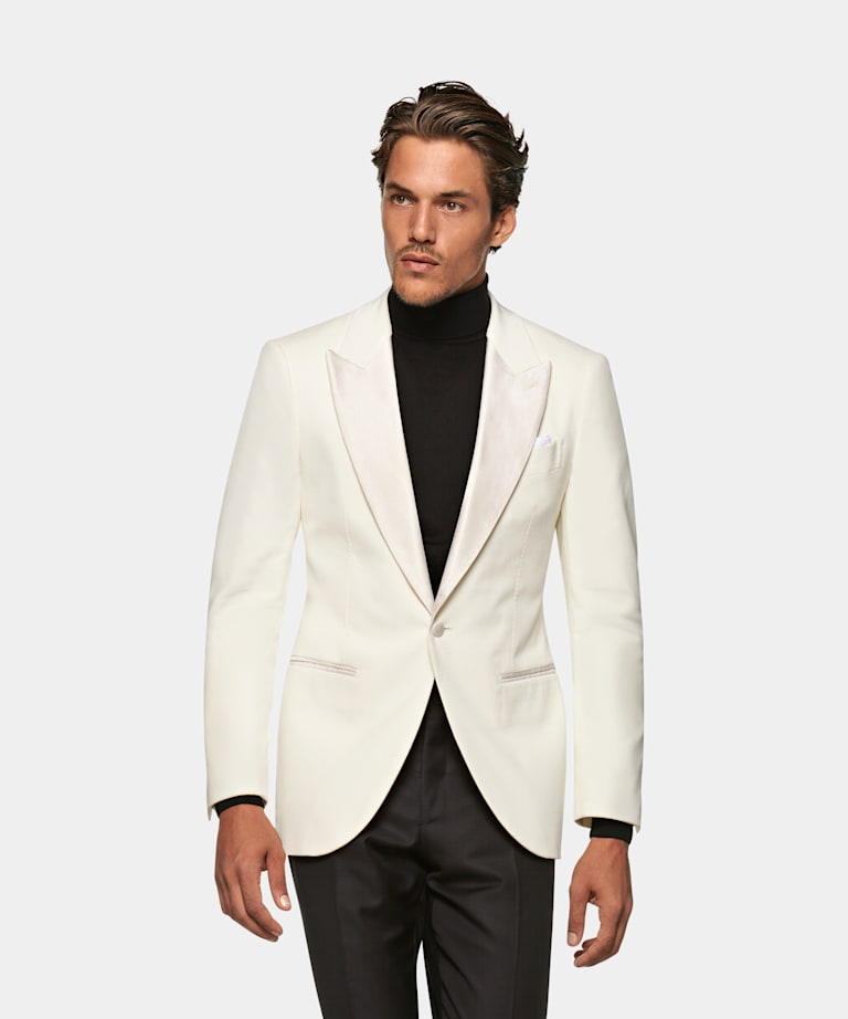 White velvet jacket mens clearance