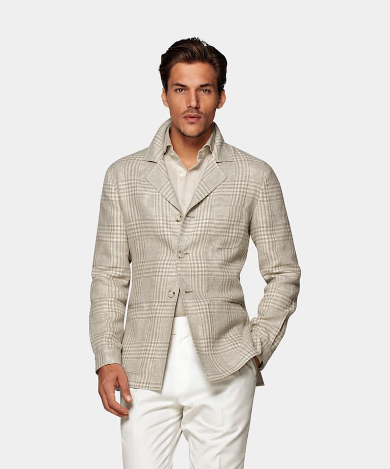 Men's Shirt Jackets | Various colours and fabrics | Suitsupply Online Store
