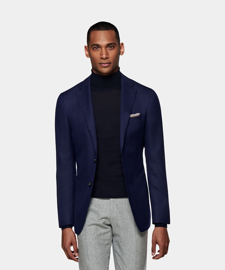 suitsupply navy blazer