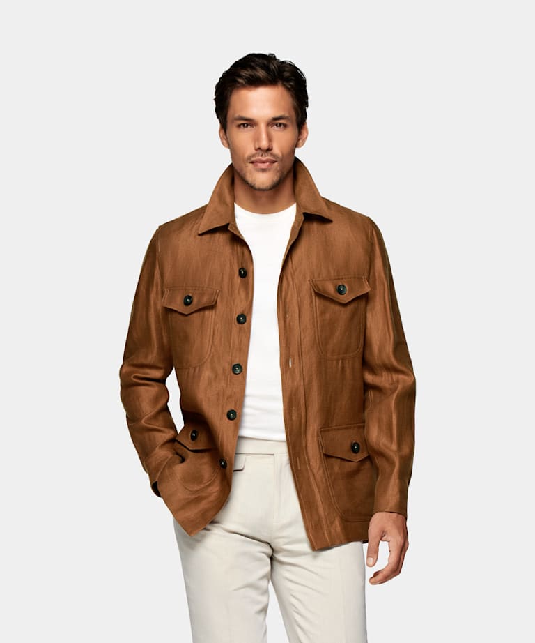 Brown William Shirt-Jacket