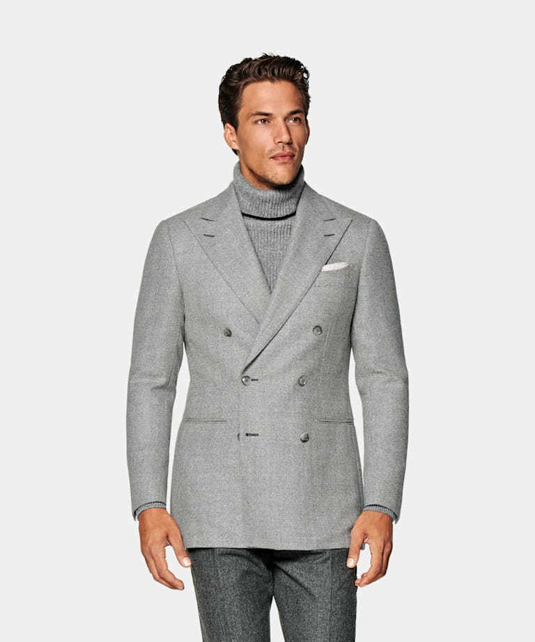 Grey Havana Jacket