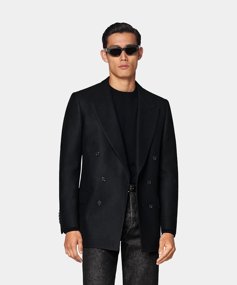 Suitsupply double breasted coat cheap