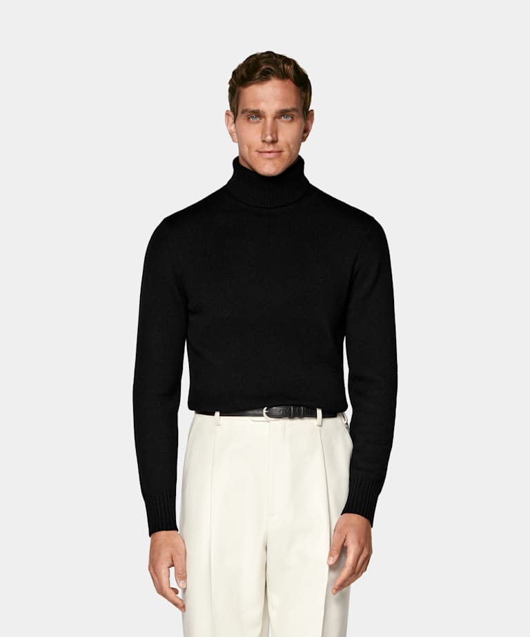 トップス ENNOY TURTLENECK SWEAT SET UP BLACK XL 206428981-1-black?$n_750w$&wid