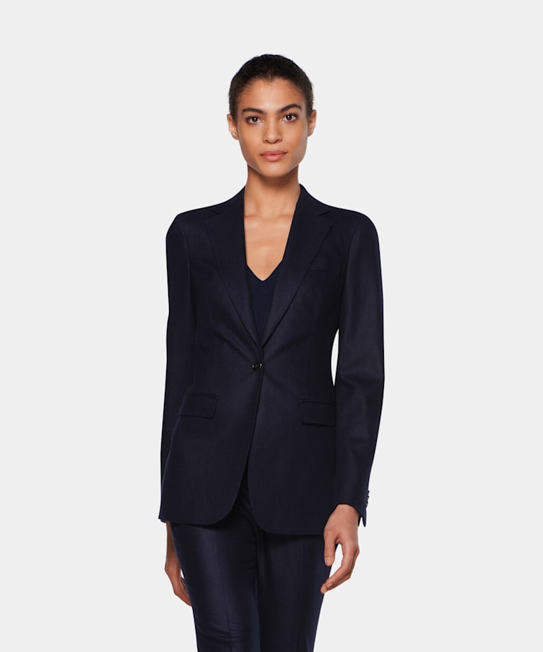 navy women suits