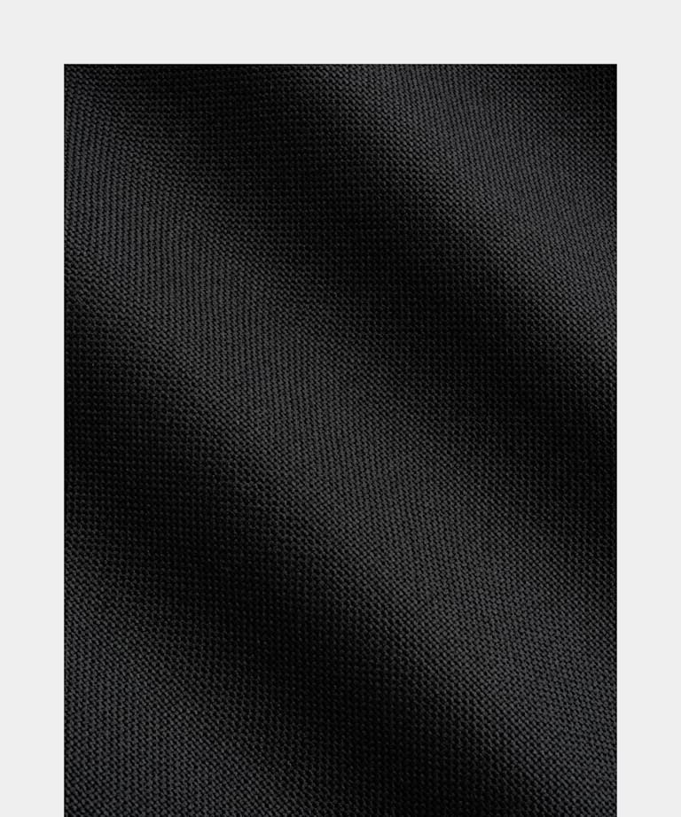 SUITSUPPLY Pure 4-Ply Wool by Rogna, Italy Black Tailored Fit Havana Suit