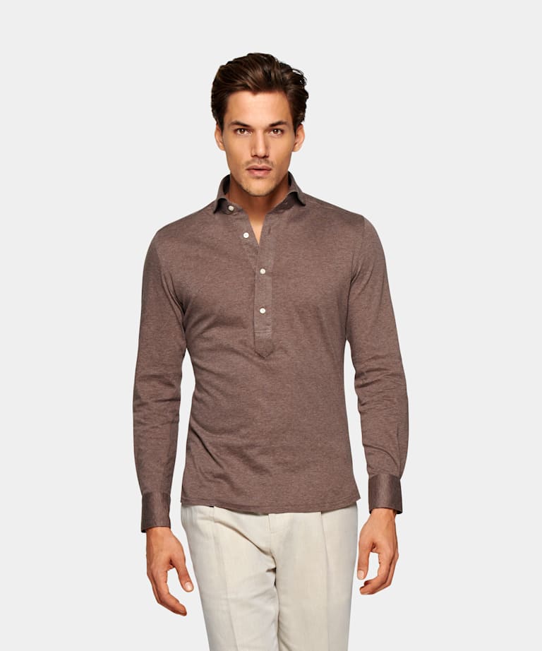 Knitted Shirt | Suitsupply Online Store