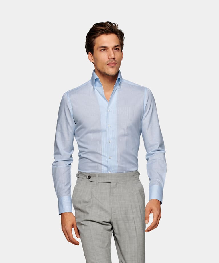 Luxury Shirts | Exclusive fabrics and 