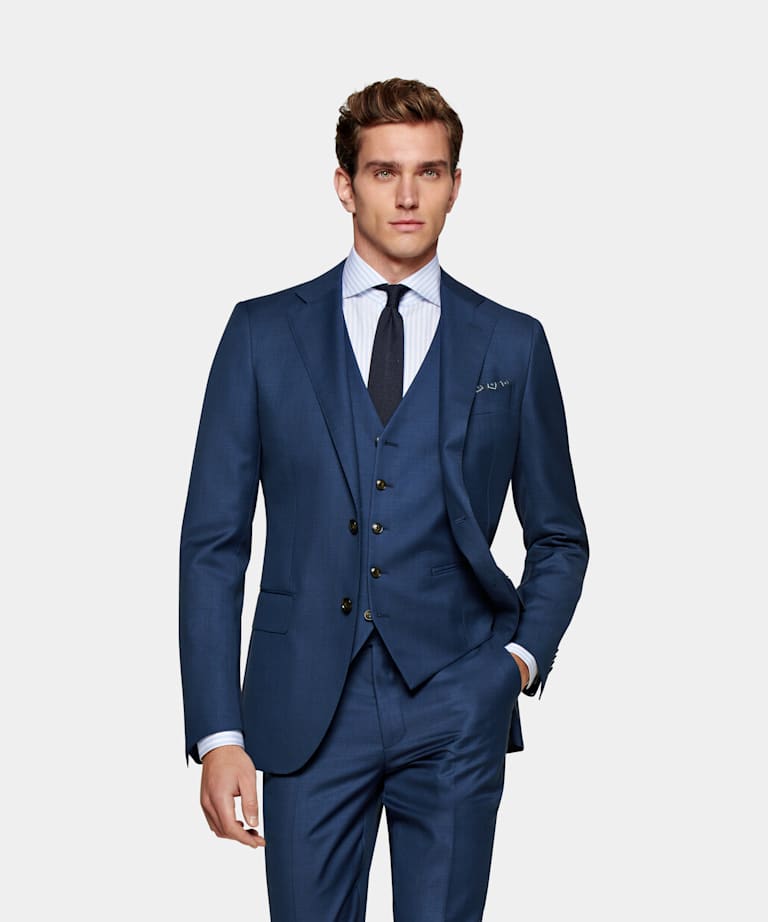Slim fit Lazio Suit
