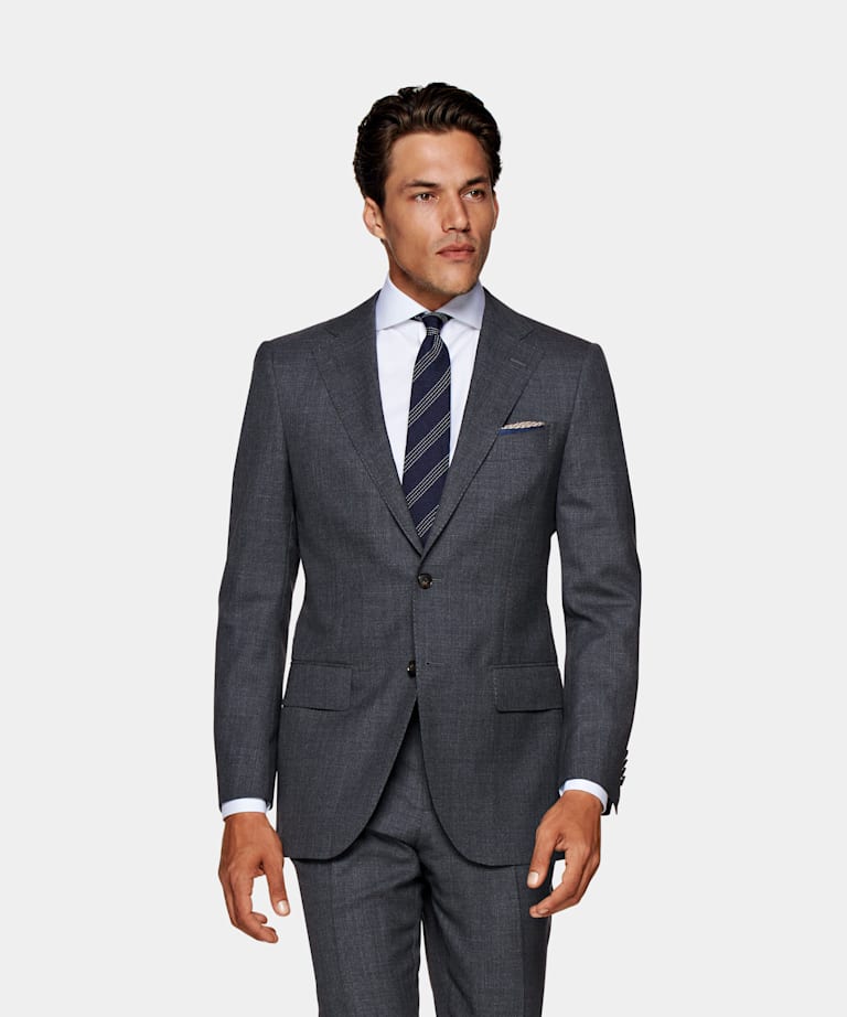 Grey Lazio Suit