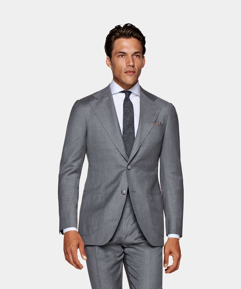 Mid Grey Havana Suit