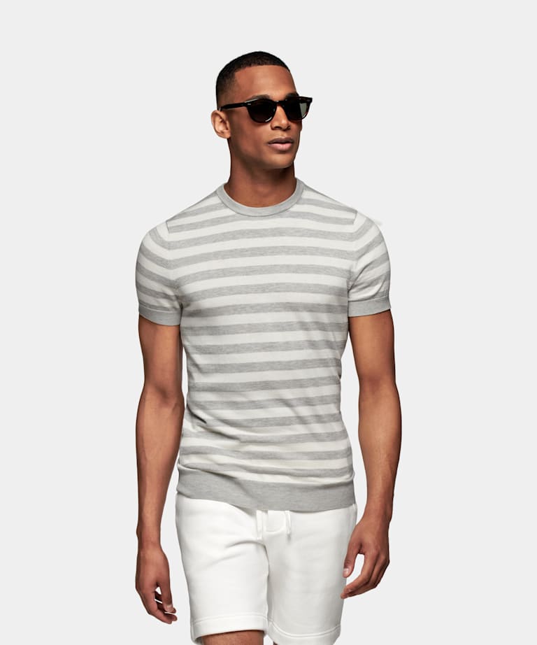 Men's T-shirts | Suitsupply Online Store