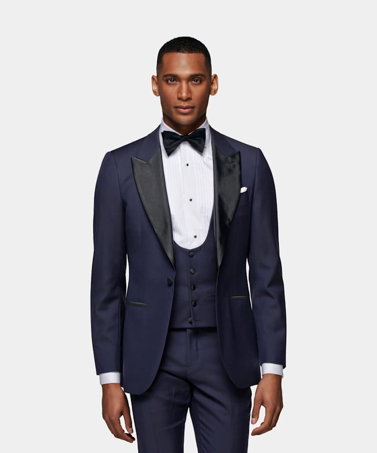 Tuxedos & Dinner Jackets | Black Tie Collection | Suitsupply 