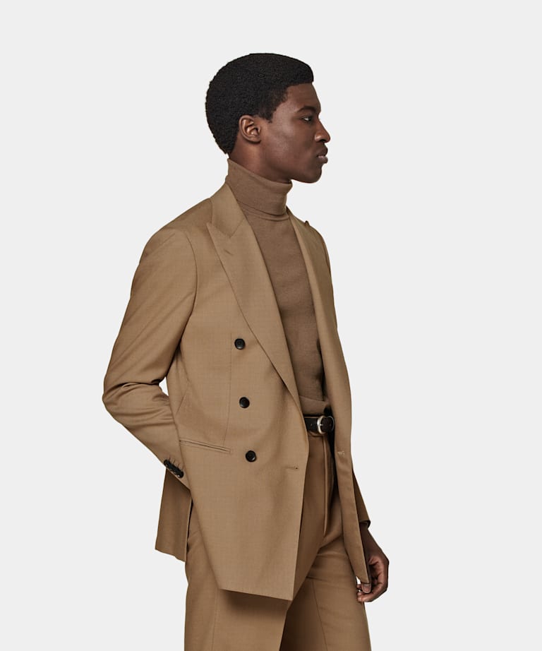 Mid Brown Havana Suit