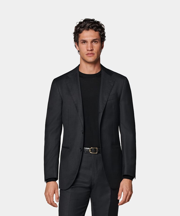 Mid Brown Casual Suit in Pure Linen SUITSUPPLY SUITSUPPLY Spain