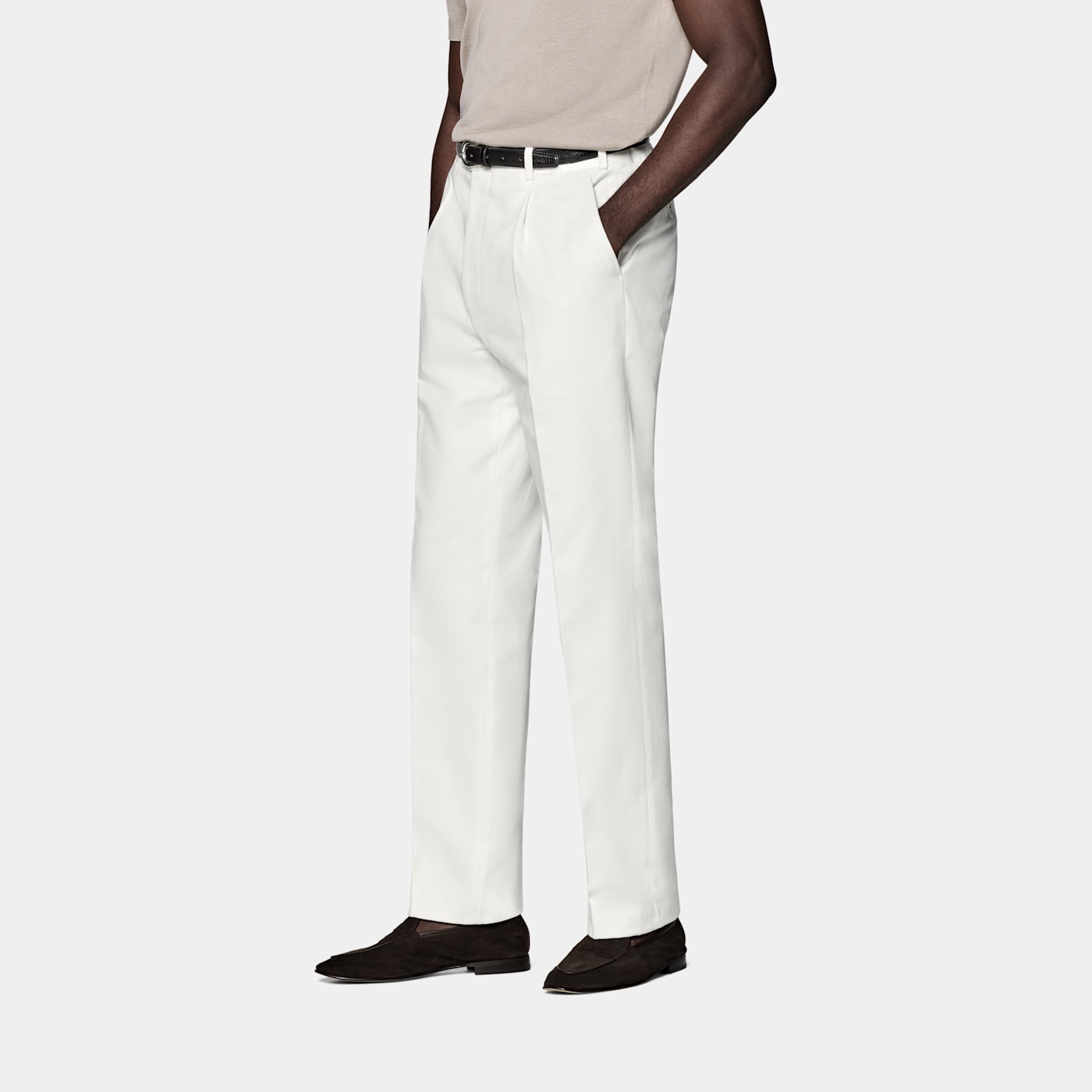 Suitsupply Off-white Firenze Pants